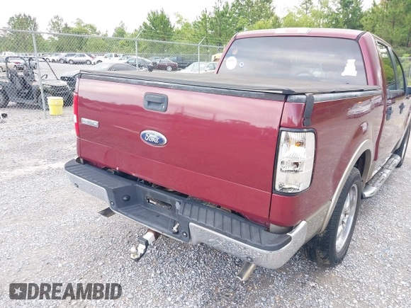 2006 Ford F-150 XLT with VIN 1FTPW12516KC18232, listed as a IAAI auction lot 42313421 with 168,752 mi miles and . Bid and sale history available at DreamBid. Image 6.