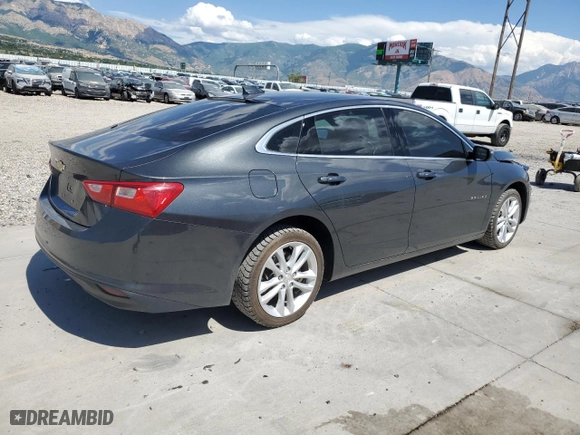 2017 Chevrolet Malibu LT with VIN 1G1ZE5ST3HF205925, listed as a Copart auction lot 61132034 with 76,786 mi miles and Salvage Title. Bid and sale history available at carsss.com. Image 3.