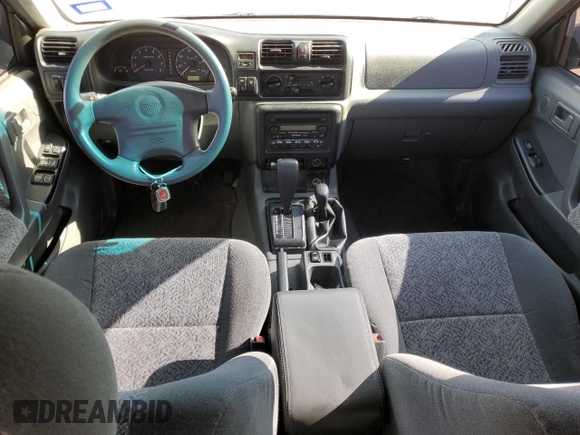 2001 Isuzu Rodeo S with VIN 4S2DM58W114343183, listed as a Copart auction lot 88128465 with 85,926 mi miles and Salvage Title. Bid and sale history available at DreamBid. Image 8.