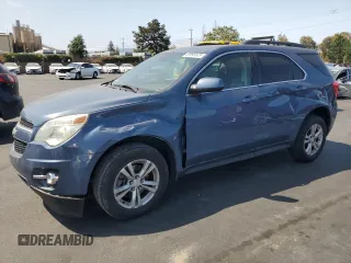 2012 Chevrolet Equinox 2LT z VIN 2GNALPEK3C6142134, wystawiony jako Copart lot #59990525 z przebiegiem 210 815 mil mil oraz Szkoda całkowita • Salvage title. Historia ofert i sprzedaży dostępna na DreamBid. Obrazek 1.