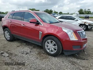 2013 Cadillac SRX Luxury Collection z VIN 3GYFNCE3XDS533241, wystawiony jako Copart lot #53933015 z przebiegiem 183 757 mil mil oraz Szkoda całkowita • Salvage title. Historia ofert i sprzedaży dostępna na DreamBid. Obrazek 4.