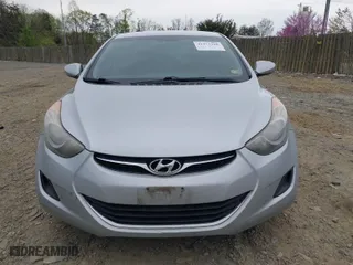 2011 Hyundai Elantra GLS PZEV with VIN 5NPDH4AE1BH037298, listed as a IAAI auction lot 41971198 with 222,859 mi miles. Bid and sale history available at carsss.com. Image 6.
