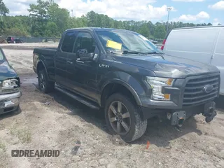 2016 Ford F-150 XLT with VIN 1FTFX1EF4GFB94872, listed as a IAAI auction lot 42468425 with 163,597 mi miles and . Bid and sale history available at DreamBid. Image 1.