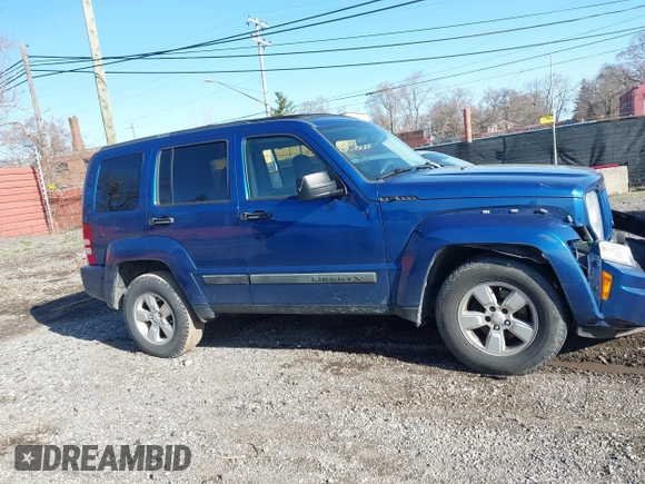 2010 Jeep Liberty Sport with VIN 1J4PN2GK2AW179248, listed as a IAAI auction lot 41952965 with 215,995 mi miles. Bid and sale history available at carsss.com. Image 13.