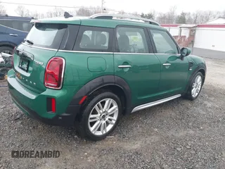 2022 MINI Countryman Oxford Edition with VIN WMZ23BR04N3N60804, listed as a IAAI auction lot 41710709 with 73,975 mi miles and . Bid and sale history available at DreamBid. Image 4.