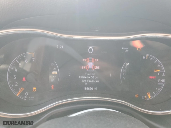 2015 Jeep Grand Cherokee Laredo with VIN 1C4RJFAG1FC627543, listed as a Copart auction lot 50002685 with 155,636 mi miles and Clean Title. Bid and sale history available at carsss.com. Image 9.