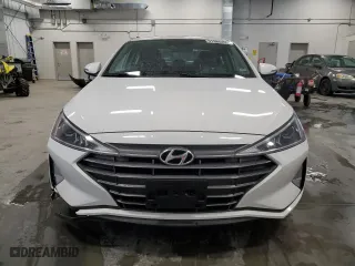 2019 Hyundai Elantra Preferred with VIN KMHD84LF0KU764147, listed as a Copart auction lot 51986265 with 118,209 mi miles and Salvage Title. Bid and sale history available at carsss.com. Image 5.