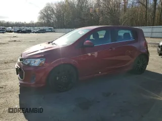 2018 Chevrolet Sonic LT with VIN 1G1JD6SB8J4100196, listed as a Copart auction lot 79879114 with 54,454 mi miles and Salvage title. Bid and sale history available at DreamBid. Image 1.
