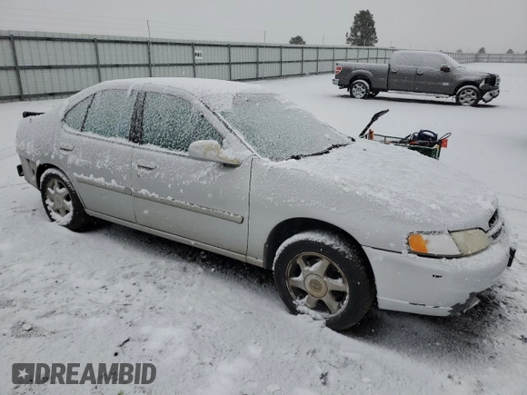 1998 Nissan Altima XE with VIN 1N4DL01DXWC205073, listed as a Copart auction lot 84305274 with 224,927 mi miles and Salvage Title. Bid and sale history available at carsss.com. Image 4.