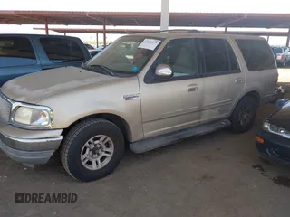 1999 Ford Expedition XLT with VIN 1FMRU17L1XLA49732, listed as a IAAI auction lot 42534373 with Not provided miles and . Bid and sale history available at DreamBid. Image 2.