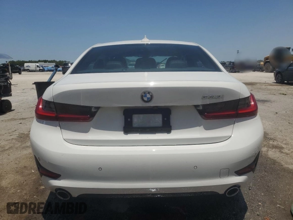 2022 BMW 3 Series 330i with VIN 3MW5R1J06N8C53916, listed as a Copart auction lot 57076285 with 64,150 mi miles and Non repairable. Bid and sale history available at DreamBid. Image 6.