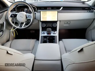 2023 Jaguar F-Pace S with VIN SADCJ2EX0PA711041, listed as a Copart auction lot 87373724 with 9,479 mi miles and Salvage title. Bid and sale history available at DreamBid. Image 8.