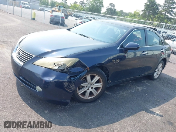 2008 Lexus ES 330 z VIN JTHBJ46G282166441, wystawiony jako IAAI lot #42412480 z przebiegiem 210 105 mil mil oraz . Historia ofert i sprzedaży dostępna na DreamBid. Obrazek 2.