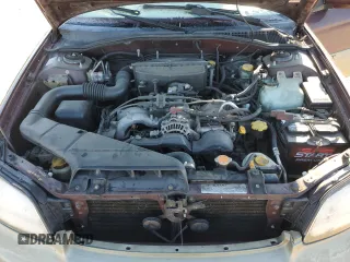 2000 Subaru Legacy Outback Limited with VIN 4S3BH6867Y6645556, listed as a Copart auction lot 89100895 with 205,592 mi miles and Salvage title. Bid and sale history available at DreamBid. Image 12.