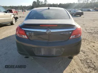 2013 Buick Regal Turbo Premium 1 with VIN 2G4GS5EV6D9249176, listed as a Copart auction lot 46816605 with 86,898 mi miles and Clean Title. Bid and sale history available at DreamBid. Image 6.