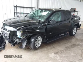 2022 Chevrolet Colorado 4WD LT with VIN 1GCGTCEN0N1273775, listed as a IAAI auction lot 41641079 with 18,923 mi miles and . Bid and sale history available at DreamBid. Image 17.