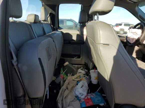 2017 Ford F-150 XL with VIN 1FTEX1CF4HKC30650, listed as a Copart auction lot 43618595 with 51,365 mi miles and Clean Title. Bid and sale history available at carsss.com. Image 10.