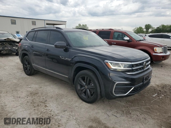 2021 Volkswagen Atlas SE с VIN 1V2RR2CA6MC600750, выставлен на аукционе Copart как лот 51966135 с пробегом 79 158 миль миль и Списание • Salvage title. История ставок и продаж доступна на DreamBid. Изображение 4.