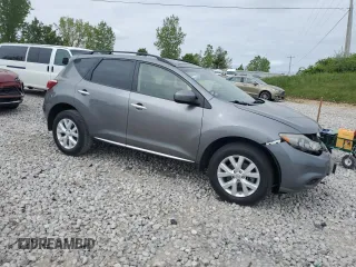 2014 Nissan Murano SL z VIN JN8AZ1MW0EW510338, wystawiony jako Copart lot #56629245 z przebiegiem 123 466 mil mil oraz Czysty tytuł • Clean title. Historia ofert i sprzedaży dostępna na DreamBid. Obrazek 4.