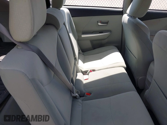 2013 Toyota Prius Two with VIN JTDZN3EU6D3192048, listed as a IAAI auction lot 42096878 with 188,744 mi miles and . Bid and sale history available at carsss.com. Image 8.