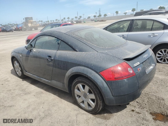2003 Audi TT with VIN TRUSC28N931018674, listed as a Copart auction lot 74893164 with 67,939 mi miles and Salvage Title. Bid and sale history available at carsss.com. Image 2.