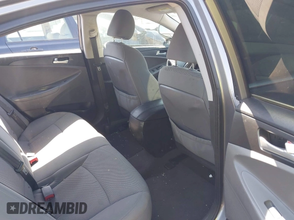 2013 Hyundai Sonata GLS with VIN 5NPEB4AC1DH607954, listed as a IAAI auction lot 42063892 with 116,306 mi miles and . Bid and sale history available at carsss.com. Image 8.