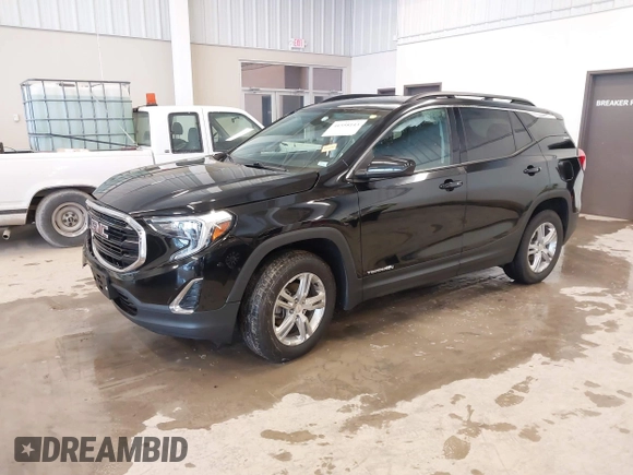 2019 GMC Terrain SLE with VIN 3GKALMEV6KL133654, listed as a IAAI auction lot 41558143 with 117,321 mi miles and . Bid and sale history available at DreamBid. Image 21.