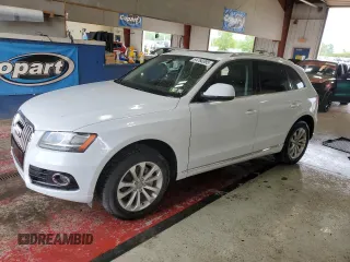 2013 Audi Q5 Premium with VIN WA1CFAFP7DA049101, listed as a Copart auction lot 64760395 with 110,349 mi miles and Clean title. Bid and sale history available at DreamBid. Image 1.