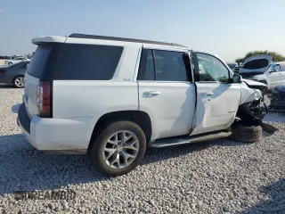 2017 GMC Yukon SLT with VIN 1GKS1BKC2HR295235, listed as a Copart auction lot 66477894 with 0 mi miles and Salvage Title. Bid and sale history available at carsss.com. Image 3.
