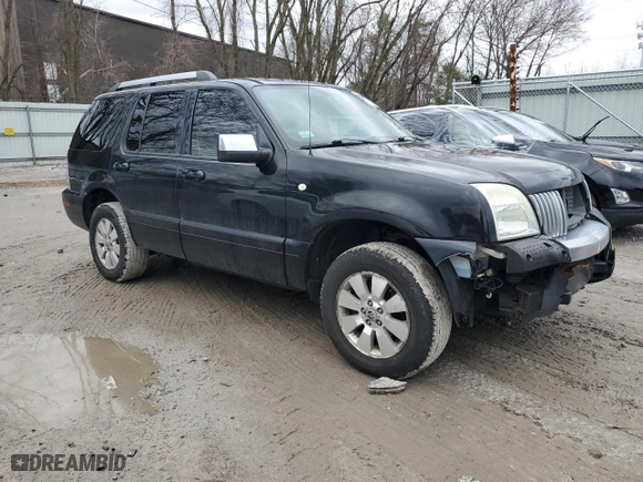 2006 Mercury Mountaineer Premier with VIN 4M2EU48846ZJ05165, listed as a Copart auction lot 47736085 with 216,740 mi miles and Clean Title. Bid and sale history available at carsss.com. Image 4.