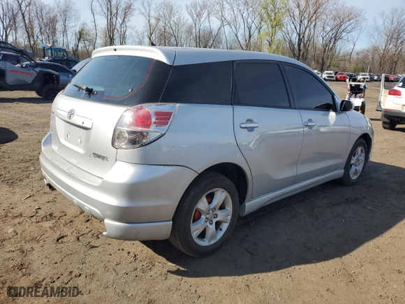 2008 Toyota Matrix STD with VIN 2T1KR32E88C688503, listed as a Copart auction lot 52446905 with 269,695 mi miles and Salvage Title. Bid and sale history available at carsss.com. Image 3.