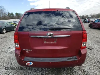 2014 Kia Sedona LX with VIN KNDMG4C72E6564721, listed as a Copart auction lot 41828055 with 150,670 mi miles and Salvage Title. Bid and sale history available at carsss.com. Image 6.