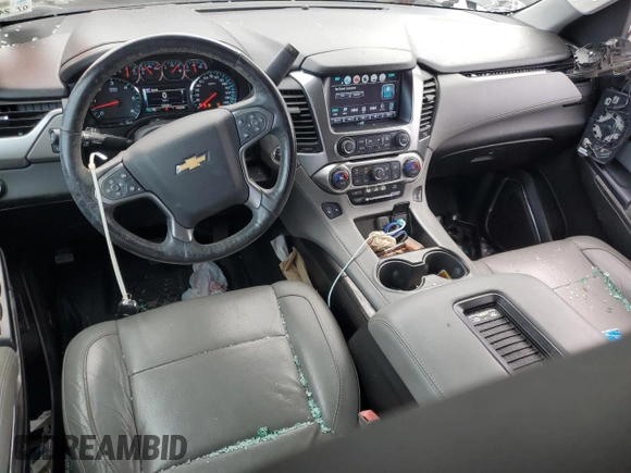 2016 Chevrolet Suburban LT with VIN 1GNSCHKCXGR464772, listed as a Copart auction lot 80065134 with 79,706 mi miles and Salvage Title. Bid and sale history available at carsss.com. Image 8.