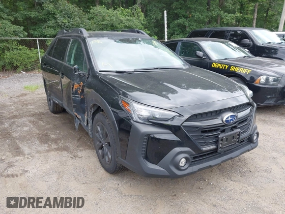 2023 Subaru Outback Onyx with VIN 4S4BTAJC8P3129347, listed as a IAAI auction lot 42741518 with 29,275 mi miles and . Bid and sale history available at DreamBid. Image 1.