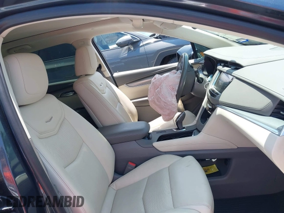 2019 Cadillac XT5 Premium Luxury FWD with VIN 1GYKNERS7KZ210289, listed as a IAAI auction lot 42327384 with 68,535 mi miles and . Bid and sale history available at DreamBid. Image 5.