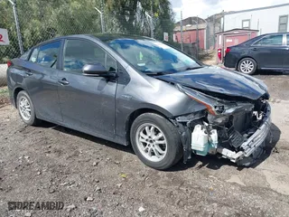 2020 Toyota Prius L Eco with VIN JTDKARFU8L3114786, listed as a IAAI auction lot 41804909 with 196,099 mi miles. Bid and sale history available at carsss.com. Image 1.
