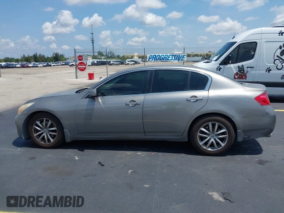 2008 Infiniti G35 Journey z VIN JNKBV61EX8M203780, wystawiony jako IAAI lot #42348361 z przebiegiem 182 858 mil mil oraz . Historia ofert i sprzedaży dostępna na DreamBid. Obrazek 14.