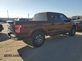 2015 Ford F-150 XLT with VIN 1FTEW1E81FKD22779, listed as a Copart auction lot 42975895 with 144,062 mi miles and Salvage Title. Bid and sale history available at carsss.com. Image 3.