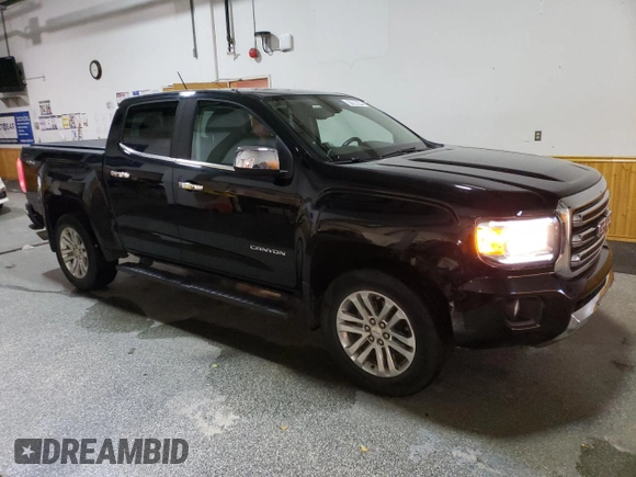 2018 GMC Canyon 4WD SLT with VIN 1GTG6DEN5J1102611, listed as a Copart auction lot 81990044 with 91,739 mi miles and Clean Title. Bid and sale history available at carsss.com. Image 4.