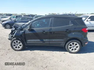 2018 Ford EcoSport SE with VIN MAJ3P1TEXJC172273, listed as a IAAI auction lot 41869590 with 74,306 mi miles. Bid and sale history available at carsss.com. Image 15.