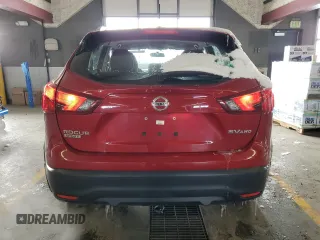 2017 Nissan Rogue Sport SL with VIN JN1BJ1CR5HW131765, listed as a Copart auction lot 44427615 with 97,306 mi miles and Salvage Title. Bid and sale history available at carsss.com. Image 6.