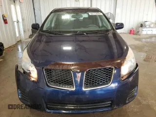 2009 Pontiac Vibe w/1SB with VIN 5Y2SP67079Z439363, listed as a Copart auction lot 82773844 with 202,694 mi miles and Non Repairable. Bid and sale history available at carsss.com. Image 5.