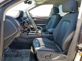 2021 Audi Q5 Premium with VIN WA1AAAFY2M2004785, listed as a Copart auction lot 56500595 with 79,376 mi miles and Salvage title. Bid and sale history available at DreamBid. Image 7.