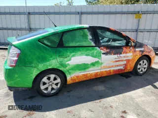 2009 Toyota Prius with VIN JTDKB20U097833383, listed as a Copart auction lot 55940455 with 271,981 mi miles and Clean Title. Bid and sale history available at carsss.com. Image 3.