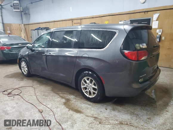 2017 Chrysler Pacifica Touring with VIN 2C4RC1DG2HR501078, listed as a Copart auction lot 54834335 with 127,585 mi miles and Clean Title. Bid and sale history available at DreamBid. Image 2.