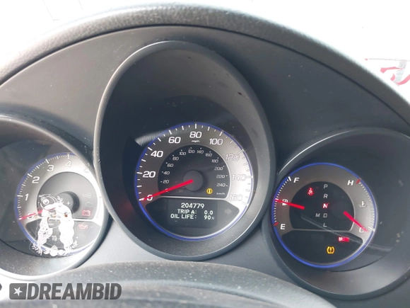 2008 Acura TL with VIN 19UUA66218A014734, listed as a IAAI auction lot 41918201 with 204,779 mi miles. Bid and sale history available at carsss.com. Image 7.