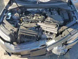 2023 Volkswagen Tiguan SE with VIN 3VVMB7AX9PM018778, listed as a Copart auction lot 50565555 with 9,758 mi miles and Salvage Title. Bid and sale history available at DreamBid. Image 12.