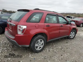 2006 Chevrolet Equinox LS with VIN 2CNDL13FX66197821, listed as a Copart auction lot 80267414 with 97,998 mi miles and Salvage Title. Bid and sale history available at carsss.com. Image 3.