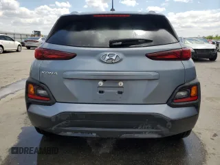 2020 Hyundai Kona SEL with VIN KM8K22AA5LU413367, listed as a Copart auction lot 55089575 with 101,678 mi miles and Clean Title. Bid and sale history available at DreamBid. Image 6.