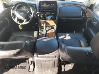 2021 Nissan Armada SL with VIN JN8AY2BA5M9372860, listed as a Copart auction lot 87930925 with 78,778 mi miles and Salvage Title. Bid and sale history available at carsss.com. Image 8.